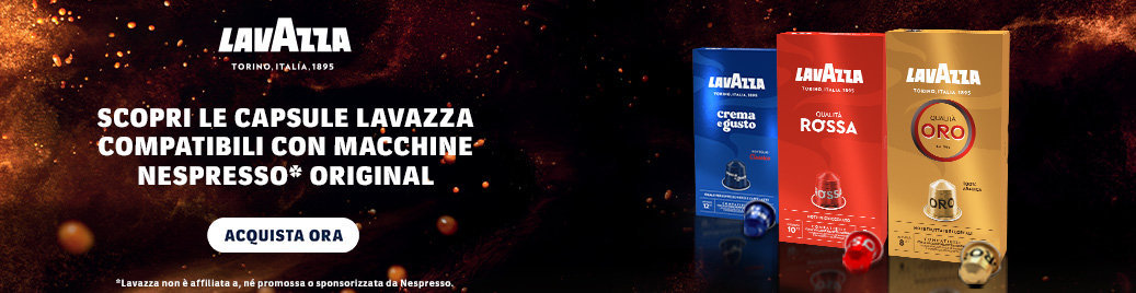 Lavazza Nespresso Alluminio